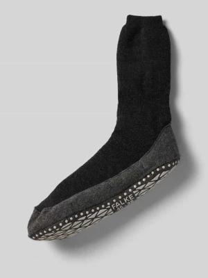 Skarpety z elastycznymi, prążkowanymi ściągaczami model ‘COSYSHOES' Falke