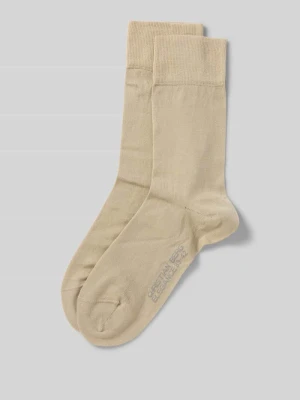 Skarpety z elastycznymi, prążkowanymi ściągaczami w zestawie 2 szt. Christian Berg Men