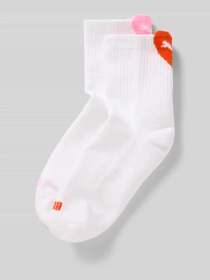 Skarpety z logo w Zestaw 2 szt. Puma