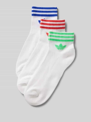 Skarpety z logo w zestawie 3 szt. adidas Originals