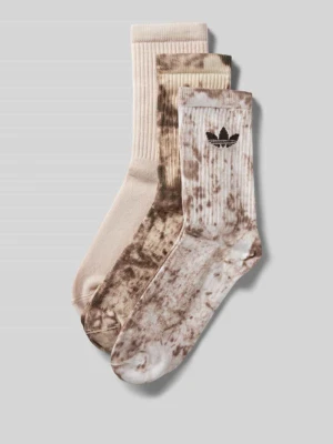 Skarpety z logo w zestawie 3 szt. adidas Originals
