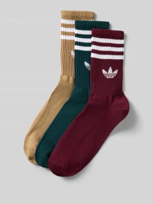 Skarpety z logo w zestawie 3 szt. adidas Originals