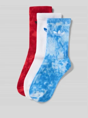 Skarpety z logo w zestawie 3 szt. adidas Originals