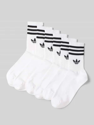 Skarpety z logo w zestawie 6 szt. adidas Originals