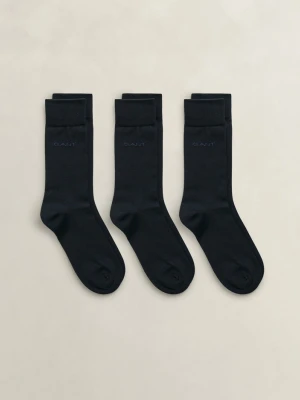 Skarpety z merceryzowanej bawełny GANT