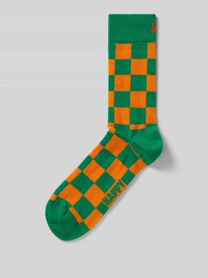 Skarpety z Mieszanka bawełny Model 'CHECKERBOARD' Happy Socks