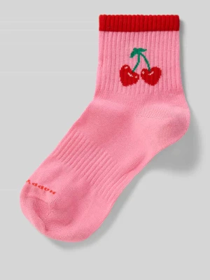 Skarpety z Mieszanka bawełny Model 'CHERRY' Happy Socks