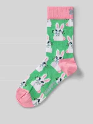 Skarpety z Mieszanka bawełny Model 'EASTER BUNNY' Happy Socks