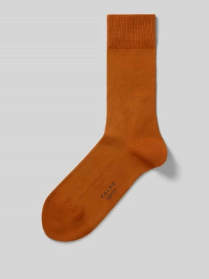 Skarpety z mieszanka bawełny model 'Family' Falke Camel