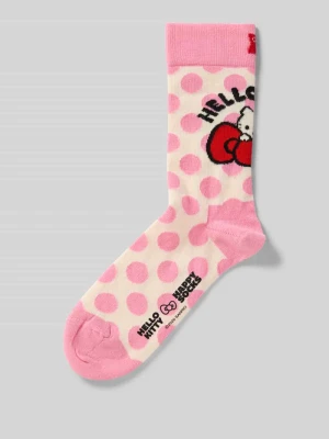 Skarpety z Mieszanka bawełny Model 'HELLO KITTY' Happy Socks