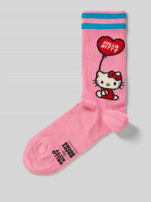 Skarpety z Mieszanka bawełny Model 'HELLO KITTY LOVE' Happy Socks