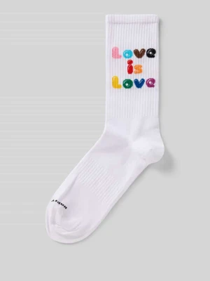 Skarpety z Mieszanka bawełny Model „LOVE IS LOVE” Happy Socks