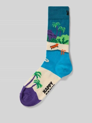Skarpety z Mieszanka bawełny Model 'POOL SIDE' Happy Socks