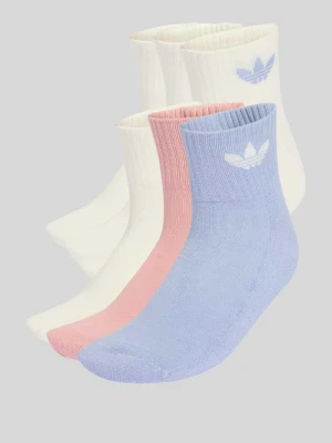 skarpety z mieszanka bawełny w zestaw 6 par adidas Originals