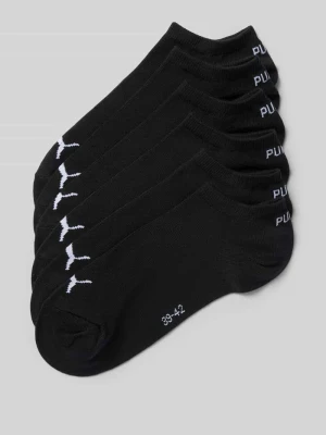 skarpety z mieszanka bawełny w zestaw 6 par Puma Czarny