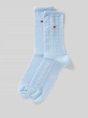 Skarpety z Mieszanka lyocellu w Zestaw 2 szt. Tommy Hilfiger