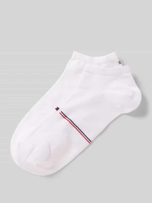 Skarpety z Mieszanka wiskozy i bawełny w Zestaw 2 szt. Tommy Hilfiger Biały