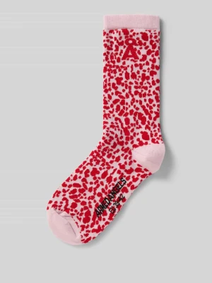 Skarpety z mieszanki bawełny model ‘Leopard’ ARMEDANGELS