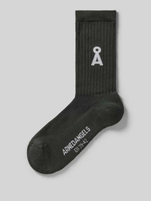 Skarpety z mieszanki bawełny model ‘SAAMUS BOLD’ ARMEDANGELS