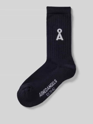 Skarpeta z mieszanki bawełny model 'SAAMUS BOLD' ARMEDANGELS