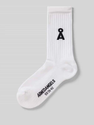 Skarpety z mieszanki bawełny model ‘SAAMUS BOLD’ ARMEDANGELS