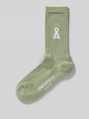 Skarpety z mieszanki bawełny model ‘SAAMUS BOLD’ ARMEDANGELS