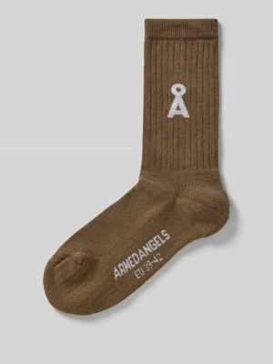 Skarpety z mieszanki bawełny model ‘SAAMUS BOLD’ ARMEDANGELS