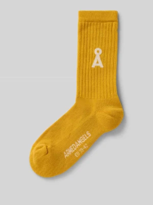 Skarpety z mieszanki bawełny model ‘SAAMUS BOLD’ ARMEDANGELS