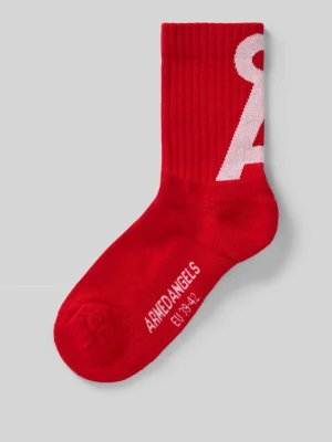 Skarpety z mieszanki bawełny model ‘SAAMUS SHORT’ ARMEDANGELS