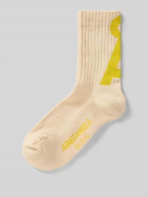 Skarpety z mieszanki bawełny model ‘SAAMUS SHORT’ ARMEDANGELS