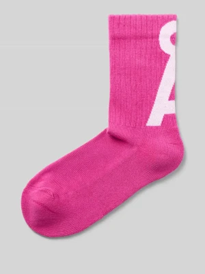 Skarpety z mieszanki bawełny o kroju regular fit model 'SAAMUS' ARMEDANGELS