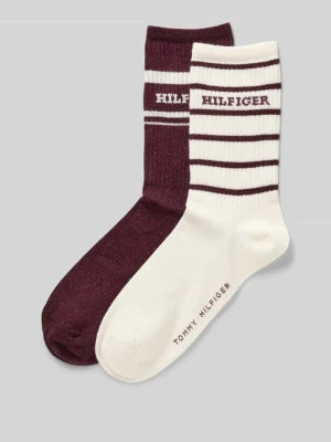 Skarpety z mieszanki bawełny Tommy Hilfiger