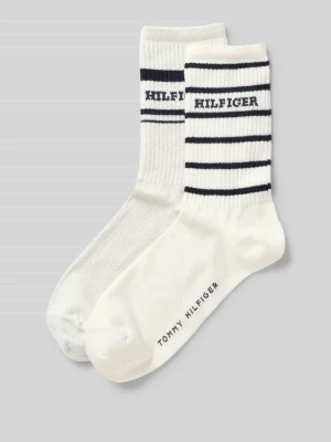 Skarpety z mieszanki bawełny Tommy Hilfiger