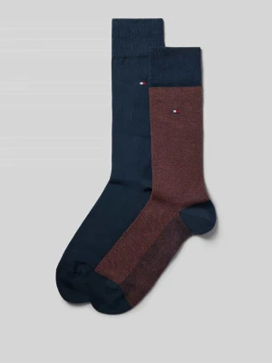 skarpety z mieszanki bawełny Tommy Hilfiger