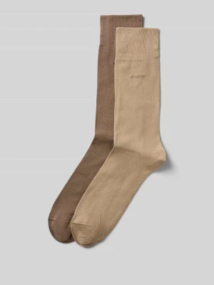 skarpety z mieszanki bawełny w zestaw 2 szt. Boss