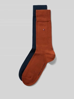 Skarpety z mieszanki bawełny w zestaw 2 szt. Tommy Hilfiger