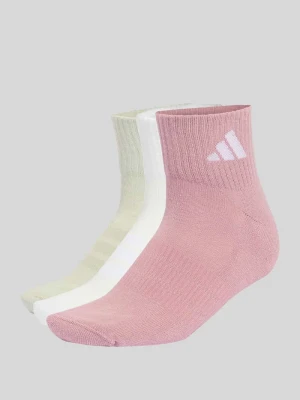 Skarpety z mieszanki bawełny w zestaw 3 szt. Adidas