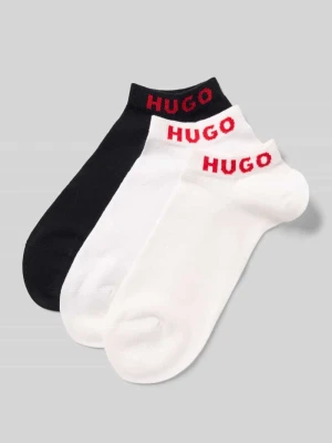 Skarpety z mieszanki bawełny w zestaw 3 szt. HUGO
