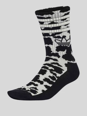 Skarpety z mieszanki bawełny w zestawie 2 szt. adidas Originals Czarny