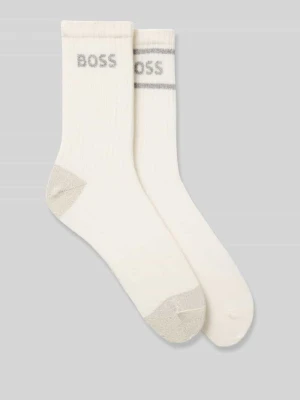 Skarpety z mieszanki bawełny w zestawie 2 szt. Boss