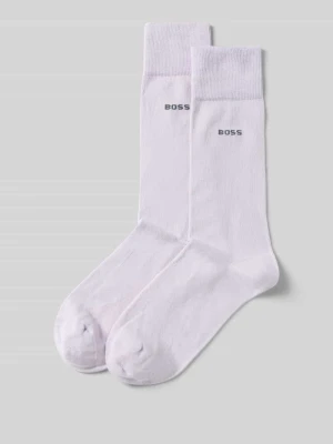 Skarpety z mieszanki bawełny w zestawie 2 szt. Boss