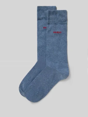 Skarpety z mieszanki bawełny w zestawie 2 szt. HUGO
