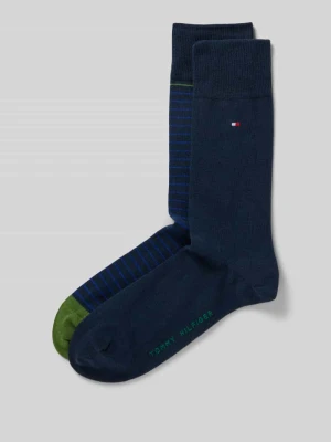 Skarpety z mieszanki bawełny w zestawie 2 szt. Tommy Hilfiger