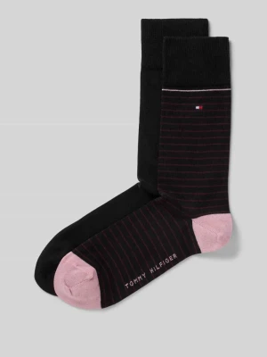 Skarpety z mieszanki bawełny w zestawie 2 szt. Tommy Hilfiger