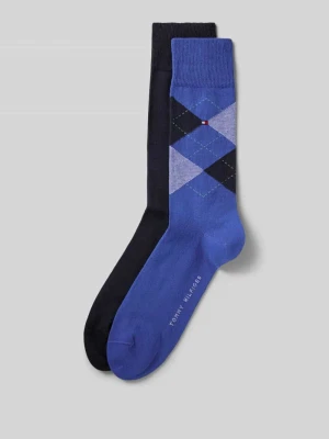 Skarpety z mieszanki bawełny w zestawie 2 szt. Tommy Hilfiger