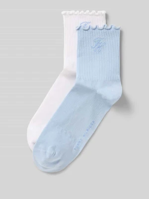 Skarpety z mieszanki bawełny w zestawie 2 szt. Tommy Hilfiger
