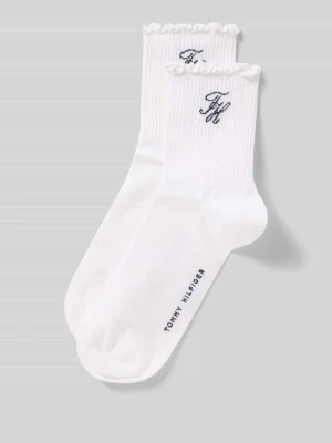 Skarpety z mieszanki bawełny w zestawie 2 szt. Tommy Hilfiger