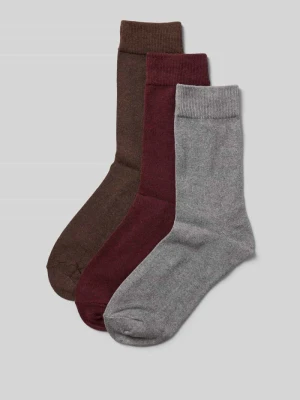 Skarpety z mieszanki bawełny w zestawie 3 szt. model ‘JACORDINARY’ jack & jones