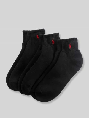 Skarpety z mieszanki bawełny w zestawie 3 szt. Polo Ralph Lauren Underwear