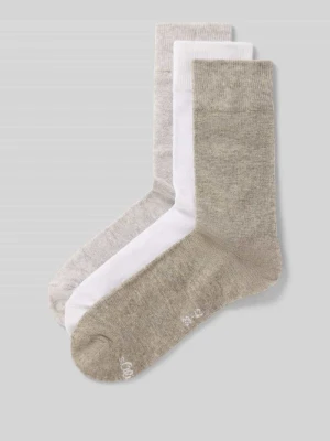 Skarpety z mieszanki bawełny w zestawie 3 szt. s.Oliver RED LABEL